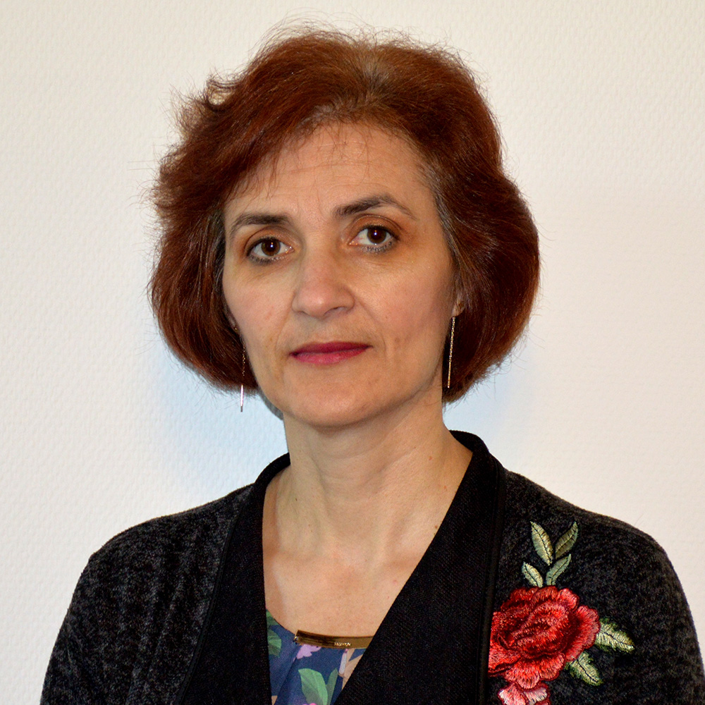 Portret Dr. Ing. Răducu Camelia Maria